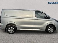 Used Ford Transit Custom Limited 136 HP (100 kW) 2026 Moondust silver Van