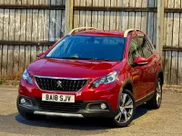 Used Peugeot 2008 Allure 2018 Red SUV