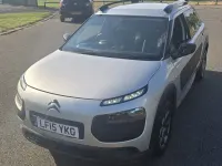 Used Citroën C4 Cactus Feel 2015 Silver Hatchback
