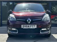 Used Renault Scénic Dynamique 110 HP (80 kW) 2014 Red MPV