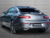 Used Mercedes E400 AMG line 330 HP (242 kW) 2021 Grey Coupe