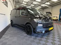 Used VW T6.1 Highline 150 HP (110 kW) 2021 Black Van