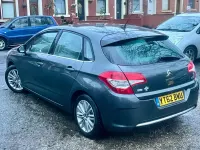 Używany Citroën C4 VTR Sport 110 KM (80 kW) 2012 Szary Hatchback