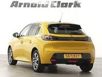 Used Peugeot 208 Allure Premium 100 HP (73 kW) 2021 Yellow Hatchback