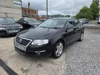 Used VW Passat Sport 2008 Black Sedan