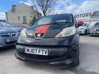 Gebraucht Peugeot 107 Sport 68 PS (50 kW) 2007 Schwarz Kleinwagen