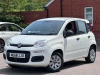 Used Fiat Panda Pop 69 HP (50 kW) 2018 White Hatchback