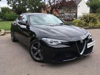 Used Alfa Romeo Giulia Veloce 280 HP (205 kW) 2020 Black Sedan