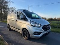 Used Ford Transit Custom Trend 105 HP (77 kW) 2018 Silver Van