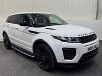 Used Land Rover Range Rover evoque HSE Dynamic 2019 White SUV