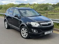 Used Vauxhall Antara 2012 Black SUV
