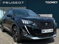 Used Peugeot 2008 GTi 131 HP (96 kW) 2023 Black SUV