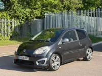 Used Renault Twingo 133 HP (97 kW) 2009 Black Hatchback