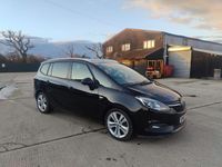 Used Vauxhall Zafira SRi 2016 Black MPV
