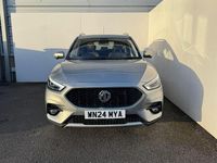 Used MG ZS Exclusive 105 HP (77 kW) 2024 Grey SUV
