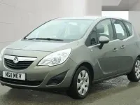 Used Vauxhall Meriva 2011 Brown MPV