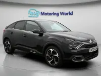 Used Citroën C4 PureTech 131 HP (96 kW) 2022 Black Hatchback