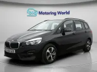 Usado BMW 218 140 HP (102 kW) 2018 Preto Monovolume