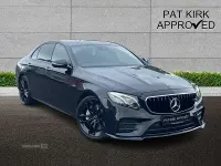 Used Mercedes E53 AMG Premium Plus 2019 Black Sedan