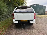 Used Isuzu D-Max 163 HP (119 kW) 2021 White Pickup