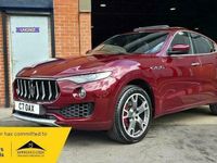 Used Maserati Levante 275 HP (202 kW) 2017 Red SUV