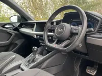 Used Audi A1 Black Edition 2023 Python yellow SUV
