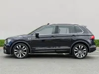 Used VW Tiguan R-line 150 HP (110 kW) 2018 Black SUV
