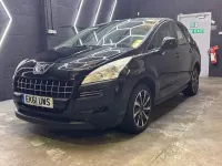 Used Peugeot 3008 Active 112 HP (82 kW) 2011 Black Estate
