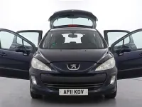 Used Peugeot 308 S 2011 Blue Hatchback