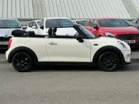 Used Mini Cooper Cabriolet Pepper 136 HP (100 kW) 2017 Pepper white Cabriolet