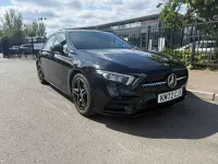 Used Mercedes A180 Executive 136 HP (100 kW) 2022 Black Hatchback