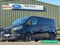 Used Ford Transit Custom Sport 2019 Black