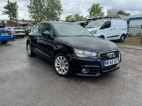 Used Audi A1 Sport 140 HP (102 kW) 2013 Black Hatchback