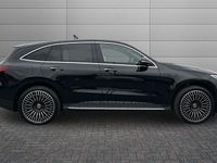 Used Mercedes EQC400 AMG Line Premium 300 kW (408 HP) 2023 Black SUV