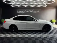 Used BMW 320 M Sport 190 HP (139 kW) 2018 White Sedan