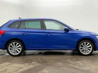 Used Skoda Scala SE L 70 HP (51 kW) 2022 Energy blue Hatchback