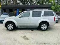 Used Nissan Pathfinder 171 HP (125 kW) 2006 Silver SUV
