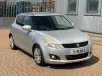 Used Suzuki Swift SZ4 94 HP (69 kW) 2011 Silver Hatchback