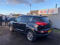 used Kia Sportage 1.7 CRDi Black Edition 5dr