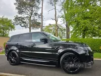 Used Land Rover Range Rover Sport HSE Dynamic 2019 Black SUV