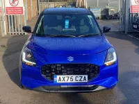 New Suzuki Swift 82 HP (60 kW) 2026 Frontier blue / super black Hatchback
