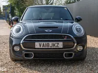 Used Mini Cooper S Hatch 2018 Black Hatchback