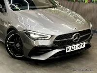 Used Mercedes CLA180 Executive 2024 Grey Sedan