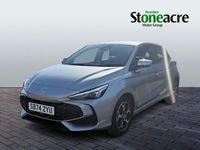 New MG MG3 Trophy 194 HP (142 kW) 2025 Silver Hatchback
