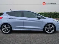 Used Ford Fiesta ST-Line X 2021 Blue Hatchback