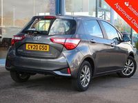 Used Toyota Yaris 111 HP (81 kW) 2020 Grey Hatchback
