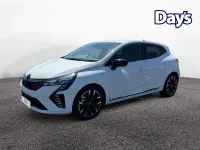 New Renault Clio Techno 143 HP (105 kW) 2025 White Hatchback