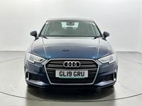 Used Audi A3 Sport 150 HP (110 kW) 2019 Blue Sedan