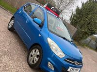 Used Hyundai i10 Active 86 HP (63 kW) 2011 Blue Hatchback