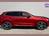 Used Volvo XC60 Inscription 197 HP (144 kW) 2020 Red SUV